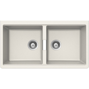 Abey Schock Horizont Double Bowl Undermount Sink