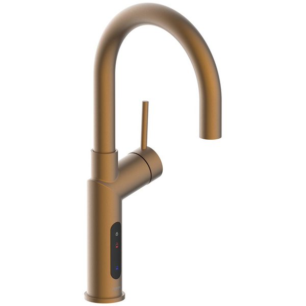Peppy Taps Signature 4in1 Boiling and Ambient Filtered Water Tap Brushed Bronze 4IN1BAELECBB