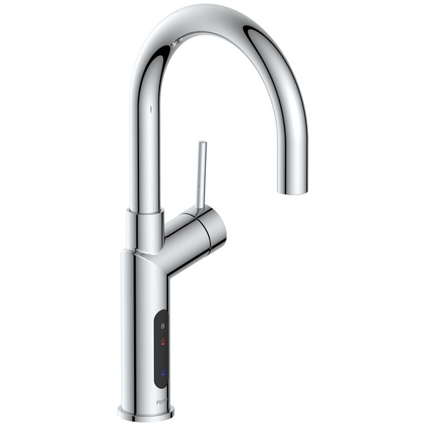 Peppy Taps Signature 4in1 Boiling and Chilled Filtered Water Tap Chrome 4IN1BCELECCH
