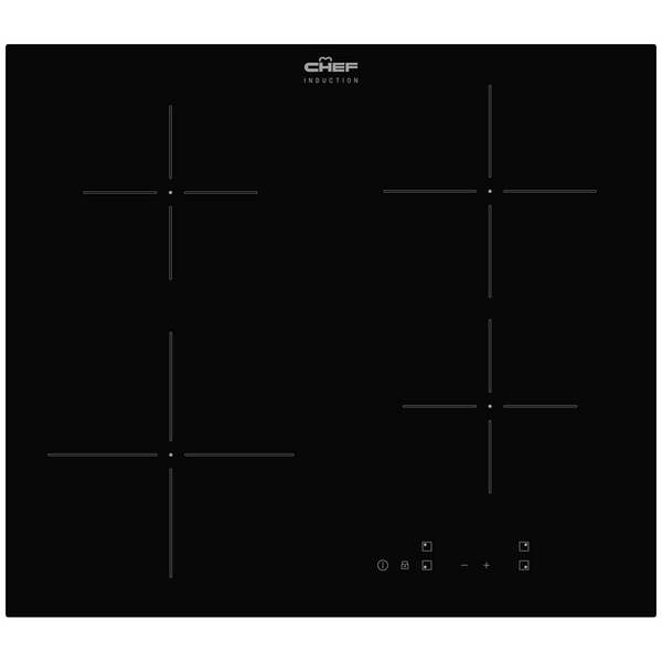 Chef 60cm 4 Burner Induction Cooktop CHI644BC