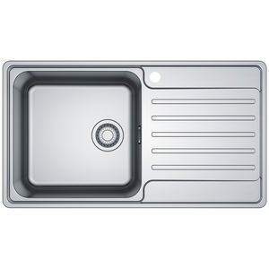 Franke Bell Single Bowl Sink with Right Hand Drainer