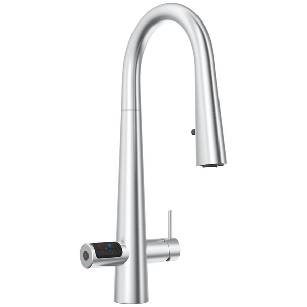 Zip HydroTap G5 Celsius Plus All-In-One Pull-Out Tap - Boiling and Chilled Filtered Water with Hot and Ambient - Brushed Chrome H5X784Z01AU