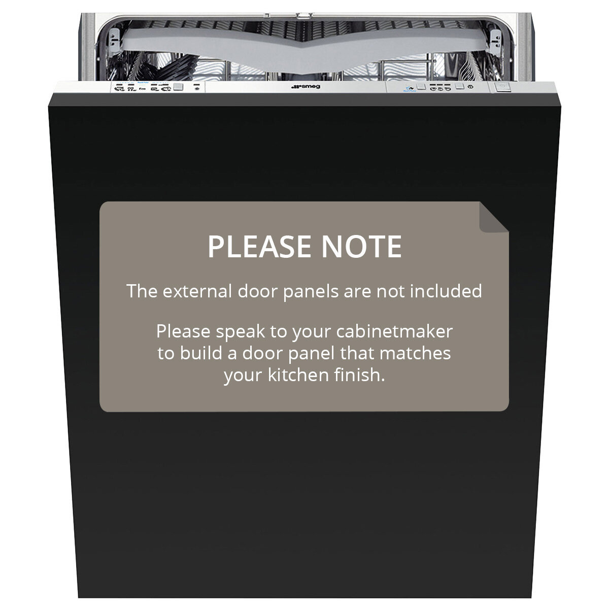 Smeg fully cheap integrated dishwasher