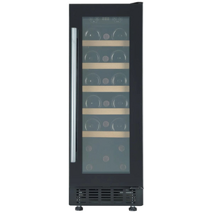Cantina 20 Bottle Single Zone Wine Cabinet Black CCWIS20B