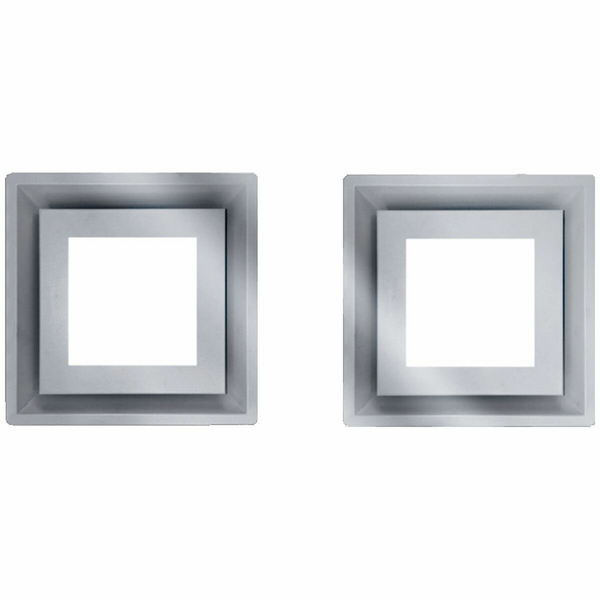 Schweigen IN. Silent Paradigma Cassette Rangehood (x2) S/Steel PKCC-PARA2SP