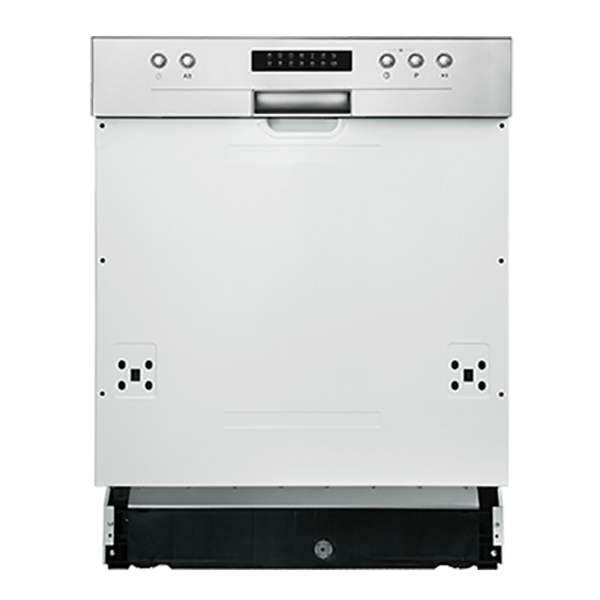 Electrolux semi sale integrated dishwasher