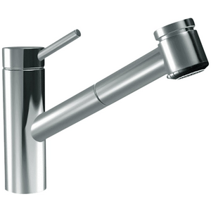 KWC Inox Pull-Out Mixer Tap
