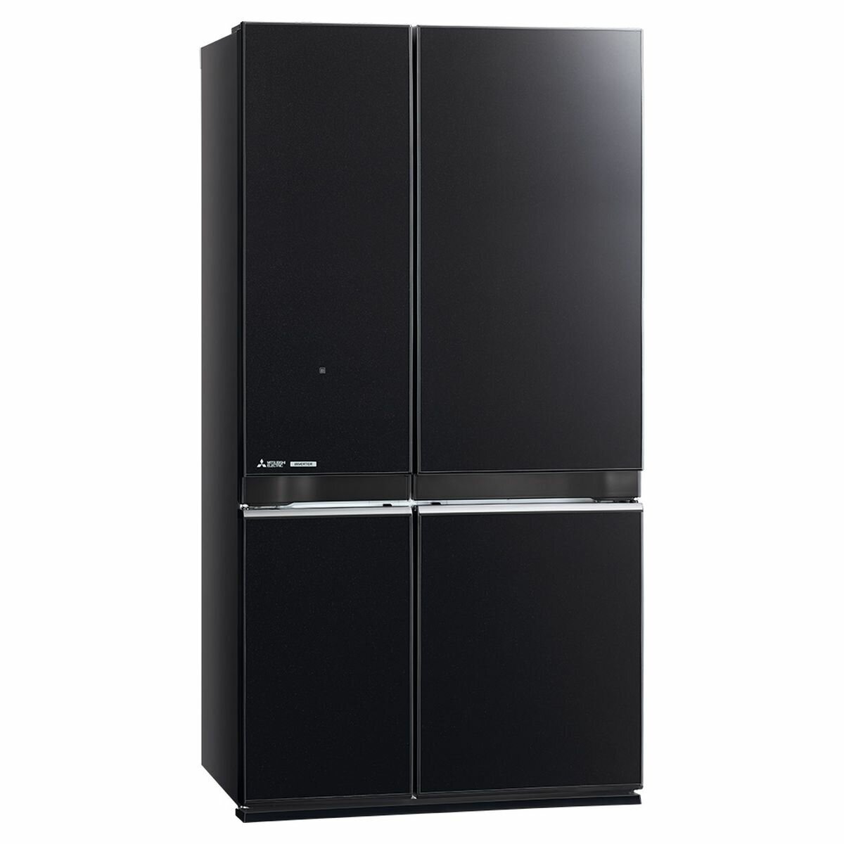 Mitsubishi 710l store fridge black