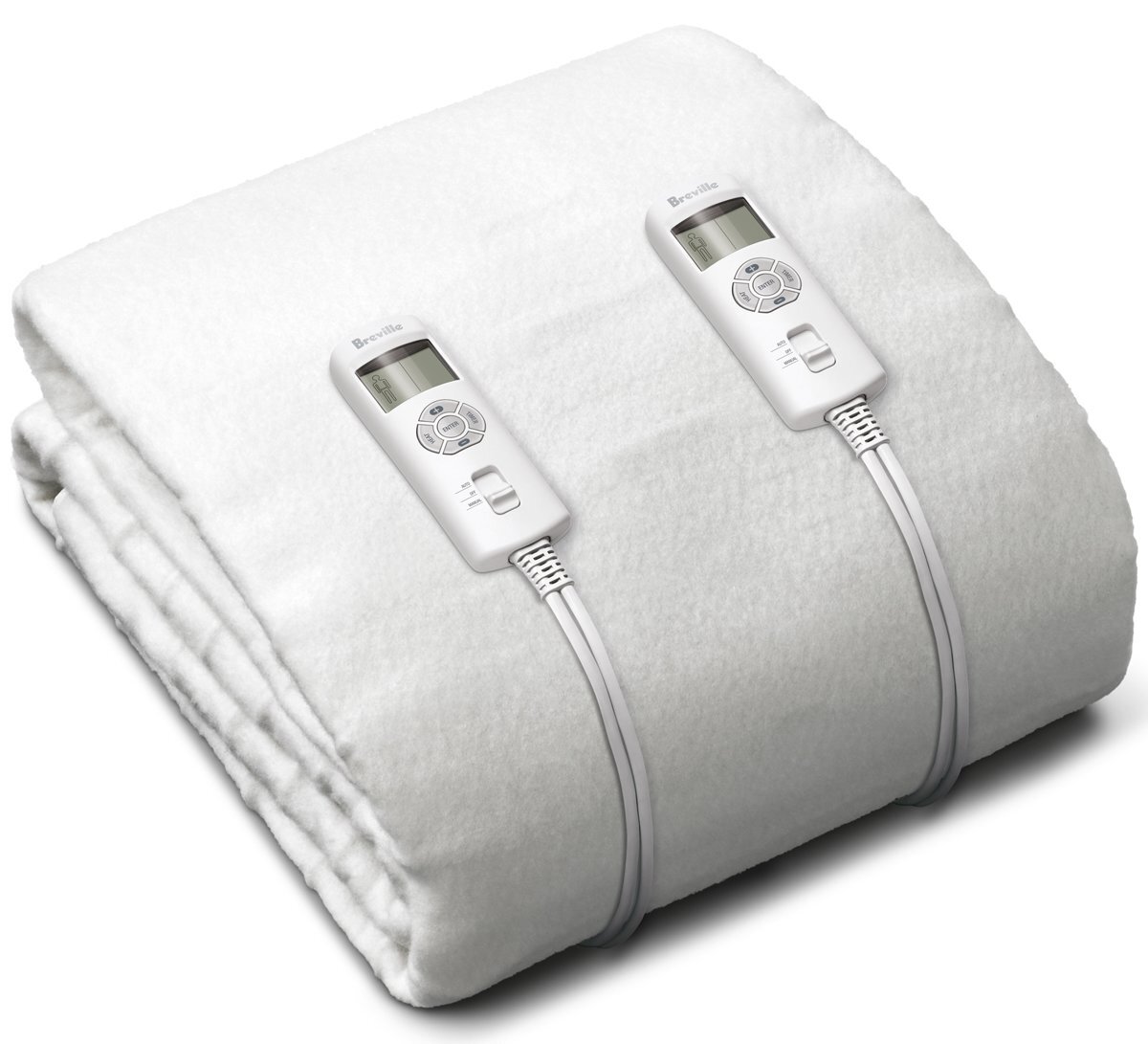Breville Queen Fitted Electric Blanket BZB437WHT Winning Appliances