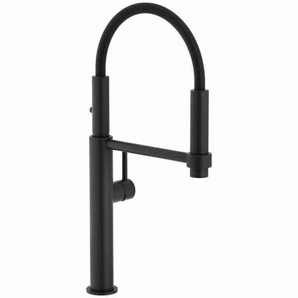 Franke Pescara Semi-Pro Pull-Out Tap Matte Black TA7360MB
