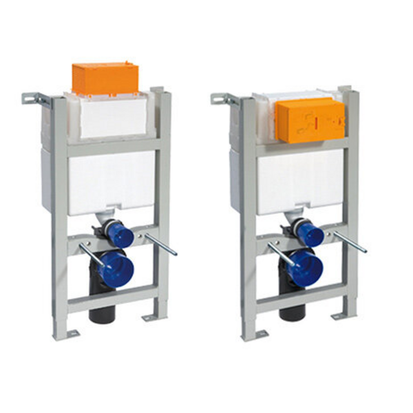 Studio Bagno Expert Evo Pneumatic Cistern with Frame 721706-PN