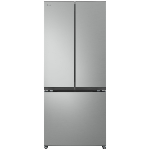 LG 516L French Door Fridge Stainless Finish GF-BD50PSM
