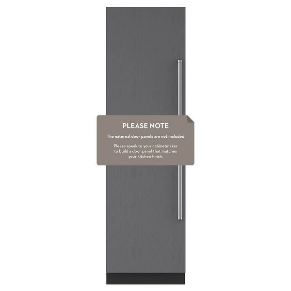 Sub-Zero Designer 366L Integrated Column All Fridge - Left Hinge ICBIC24RLH