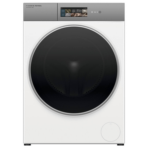 Fisher & Paykel Series 9 12kg Contemporary Front Load Washing Machine White