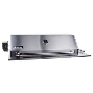 Sirius 5 Burner Built-In LPG Gas BBQ with Rotisserie - Stainless Steel