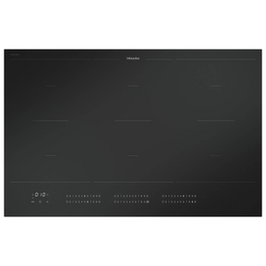 Miele 80cm Induction Cooktop with PowerFlex - Matte Black KM7576-2FL