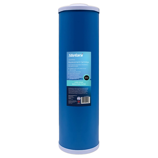 Stefani Whole of House Anti-Scale Water Softening Resin Replacement Filter Cartridge WHF4R-20