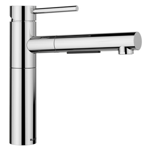 Blanco ALTA-S II Pull Out Mixer Tap Chrome