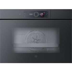 V-ZUG V6000 45F BlackGlass AutoDoor CombiSteam Oven 2304500007