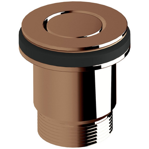 Sussex Taps Bath Plug and Waste LUXPVD® Silk Rose Gold SXBHPW-65