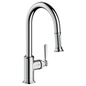 Axor Montreux Single Lever Sink Mixer Pull-Out Tap - Chrome