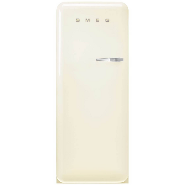 Smeg FAB 50's Style 270L Retro Refrigerator Panna FAB28LCR6AU