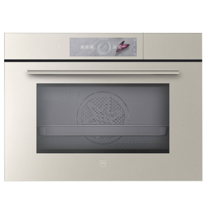 V-ZUG CombiSteamer V6000 45M PowerSteam Oven Pearl Glass