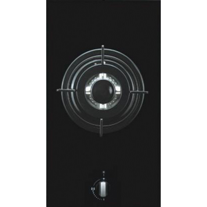 Artusi 30cm Domino Natural Gas Wok Burner Tempered Glass CAGH31B