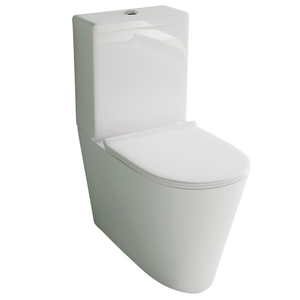 Studio Bagno Manhattan Rimless Wall Faced Complete Toilet Suite MAN001-SUITE