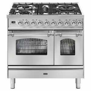 ILVE Nostalgie 90cm Freestanding Dual Fuel Oven/Stove