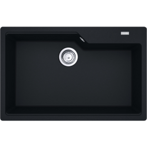Franke Urban Fragranite 780mm Single Bowl Matte Black