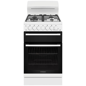 Westinghouse 54cm Freestanding White Stove/Oven