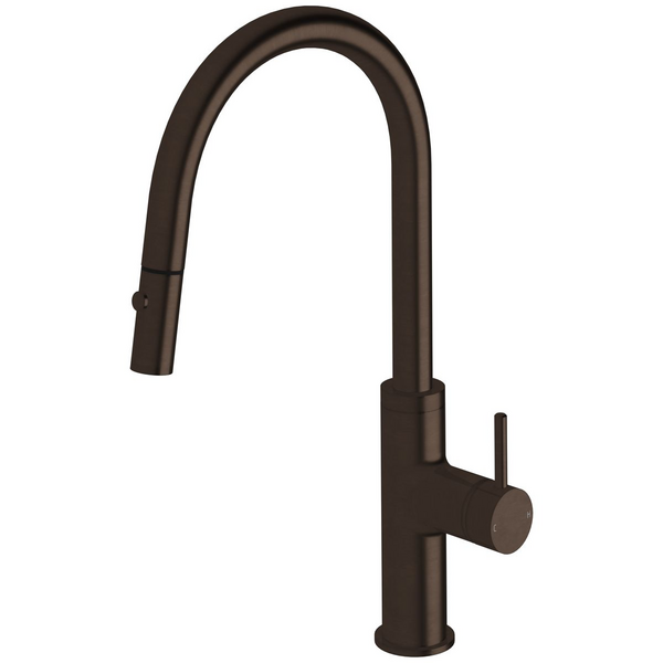 Sussex Taps Virgo Sink Mixer Pull Out Spray Tap Living Rustic Iron VGSMPOS01-20
