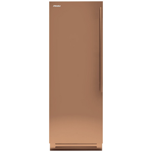 Fhiaba 478L Classic Freezer with Ice Maker Left Hinge Copper