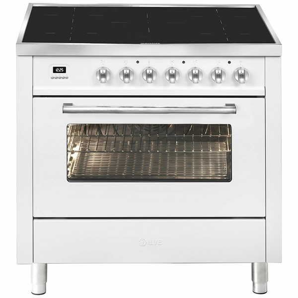 900mm induction freestanding clearance oven