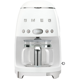 Smeg 50s Retro Style Drip Filter Coffee Machine White DCF02WHAU
