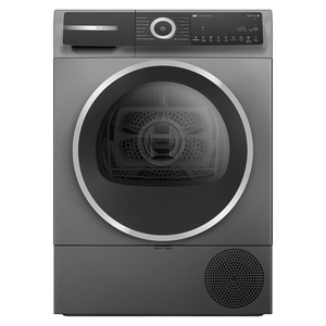 Bosch Series 8 8kg Heat Pump Tumble Dryer Cast Iron Grey WQH235BFAU