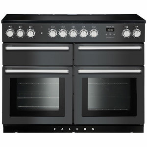Falcon 110cm Nexus SE Induction Freestanding Electric Oven/Stove Slate and Chrome