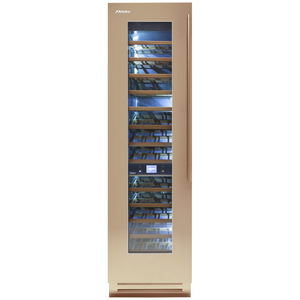 Fhiaba 60cm Classic Wine Cellar Left Hinge Gold
