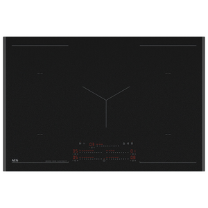 AEG 78cm 6000 Series SaphirMatt Induction Cooktop with DoubleBridge