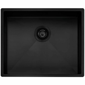 Oliveri Spectra Single Bowl Sink Black