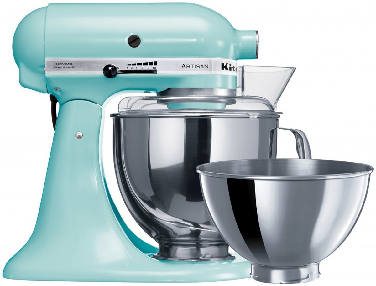 KitchenAid KSM160 Artisan Stand Mixer Ice Blue 5KSM160PSAIC 