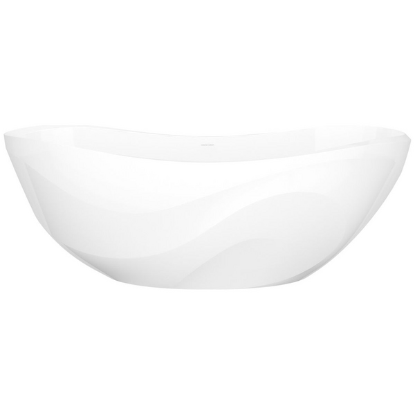 Victoria + Albert Seros 1650 Freestanding Bath - Gloss White SE1NSWNO