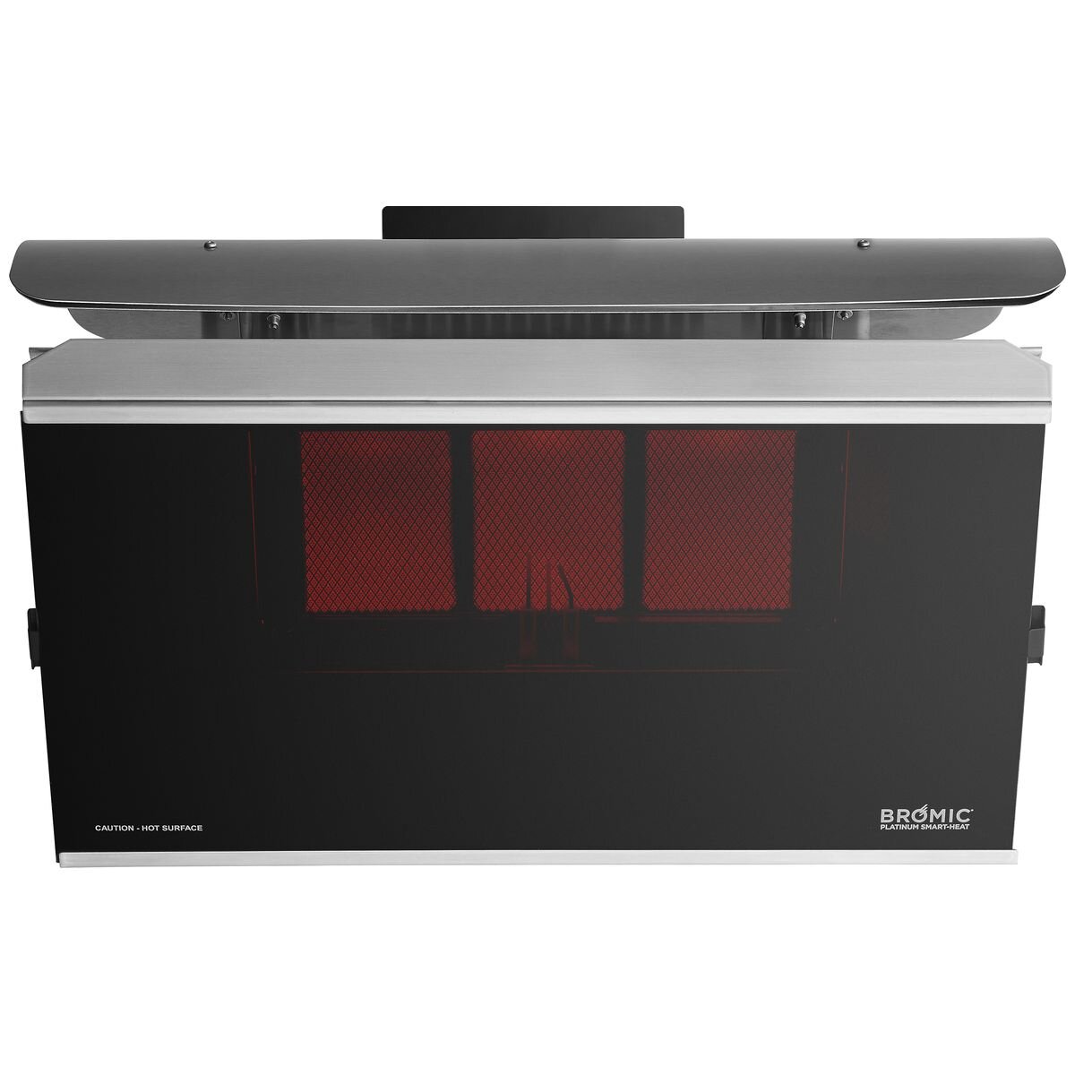 Bromic Platinum Smart Heat 300 Natural Gas Radiant Heater Black