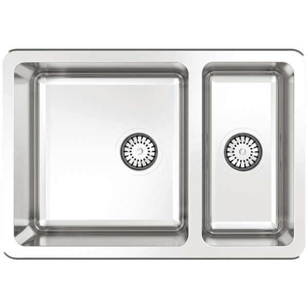 Abey Lago 1 and 1/3 Bowl Sink LG180