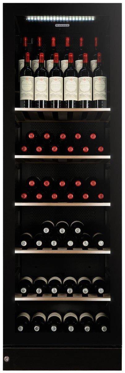 Vintec 198 Bottle Wine Storage Cabinet V190SG2EBKLH Winning Appliances
