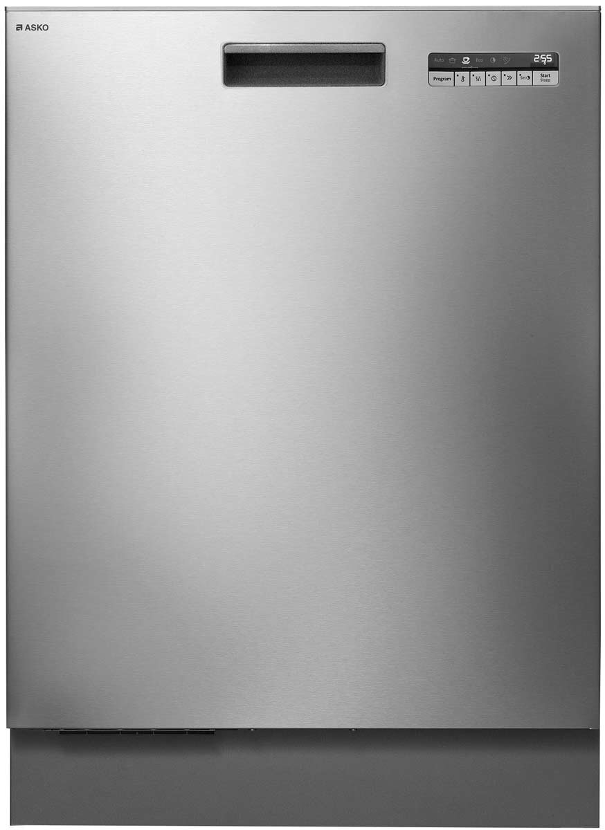 Asko under shop bench dishwasher