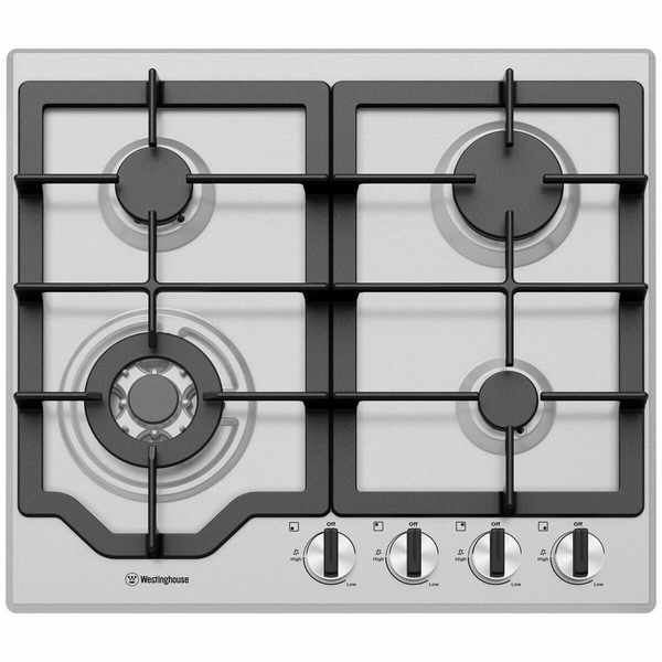 Westinghouse 90cm 5 Burner Natural Gas Cooktop WHG954SC Winning
