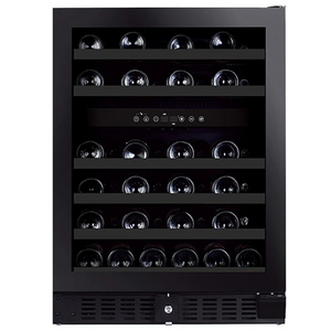 Grand Cru 46 Bottle Dual Zone Wine Fridge Black