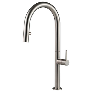 Rogerseller Myhill Sink Mixer with Pull Out Spray - Brushed Nickel 3606012607